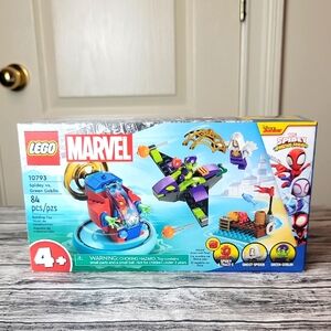 Lego Marvel Spidey VS Green GOBLIN 10793 84PCS